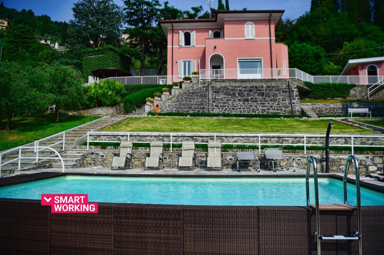Villa Perledina By Wonderful Italy Perledo Luaran gambar